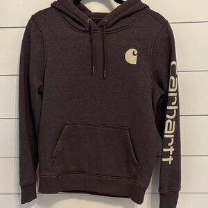 Carhartt Women’s Dark Purple Hoodie